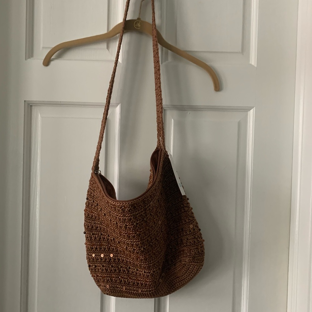 The Sak brown shoulder bag